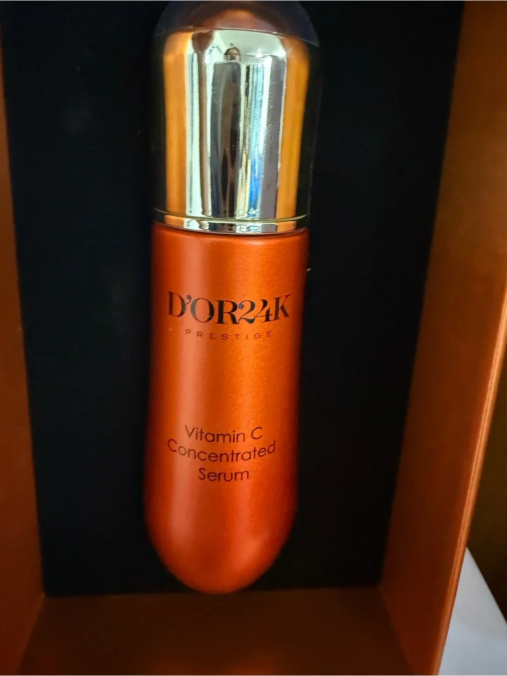 Prestige Dior 24K Vitamin C Concentrated Serum — White & Gold